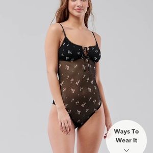 Mesh bodysuit